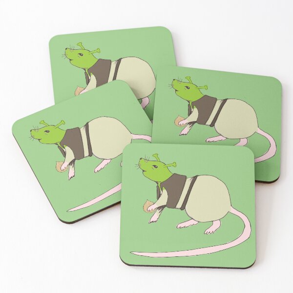 Item preview, Shrek Rat designed and sold by Kmizzle.