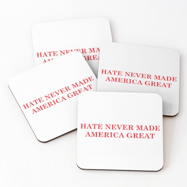 Item preview, Hate Never Made America Great  designed and sold by vandaziba.
