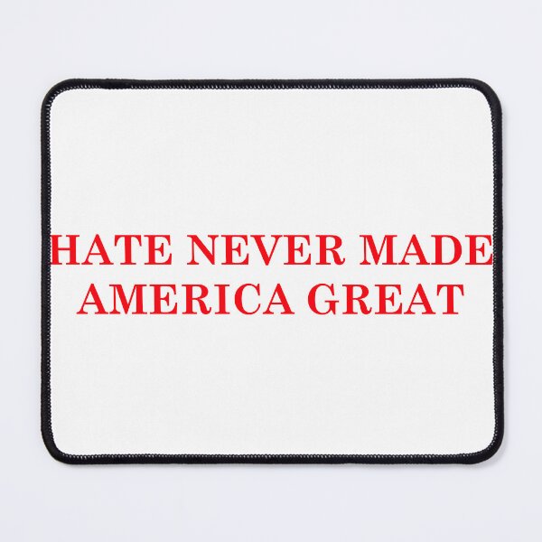 Item preview, Hate Never Made America Great designed and sold by vandaziba.