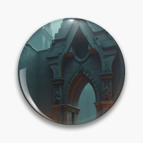 Item preview, Mystical Gothic Gateway designed and sold by oanaunciuleanu.