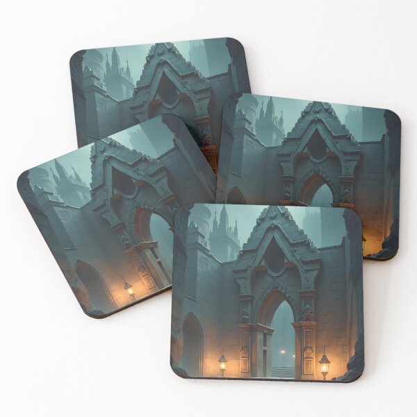 Item preview, Mystical Gothic Gateway designed and sold by oanaunciuleanu.