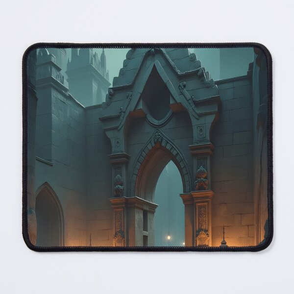 Item preview, Mystical Gothic Gateway designed and sold by oanaunciuleanu.