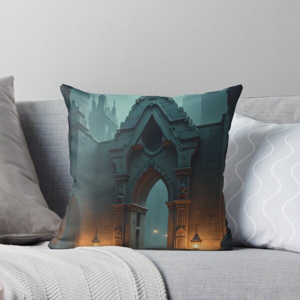 Item preview, Mystical Gothic Gateway designed and sold by oanaunciuleanu.