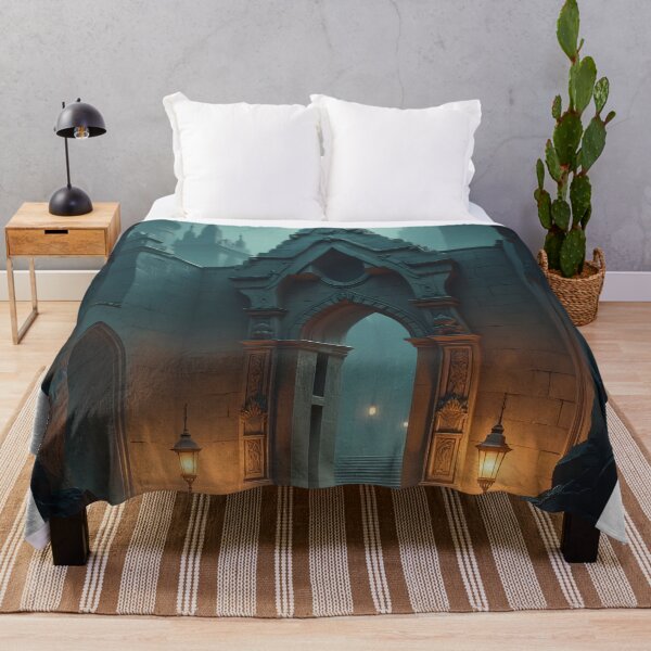 Item preview, Mystical Gothic Gateway designed and sold by oanaunciuleanu.
