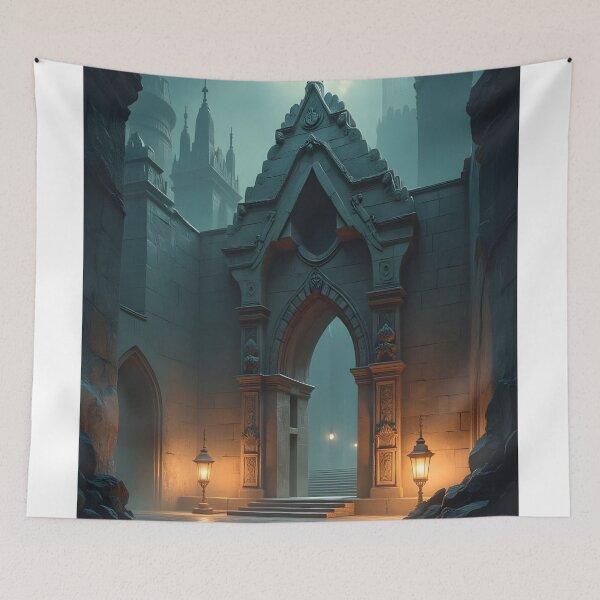Item preview, Mystical Gothic Gateway designed and sold by oanaunciuleanu.