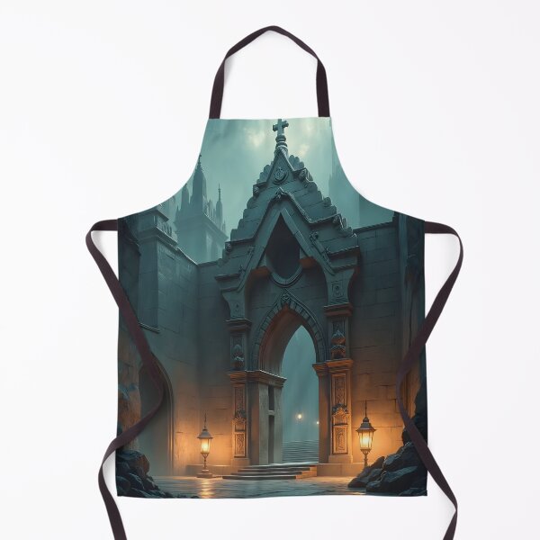 Item preview, Mystical Gothic Gateway designed and sold by oanaunciuleanu.
