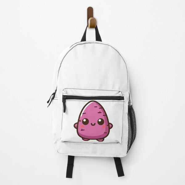 Item preview, Cute Kawaii Sweet Potato Cartoon Character Design designed and sold by ArtfulWeave.