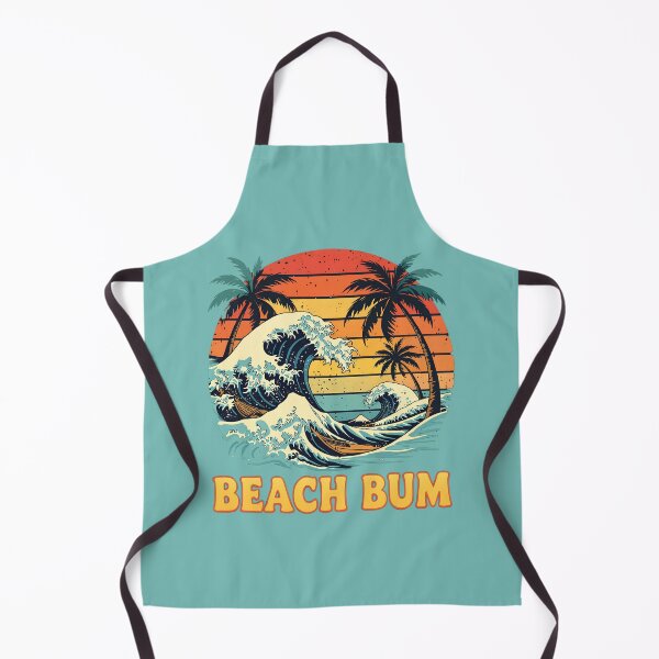 Item preview, Beach Bum designed and sold by SoftStyleStudio ⭐⭐⭐.