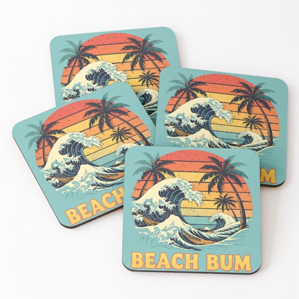 Item preview, Beach Bum designed and sold by SoftStyleStudio ⭐⭐⭐.