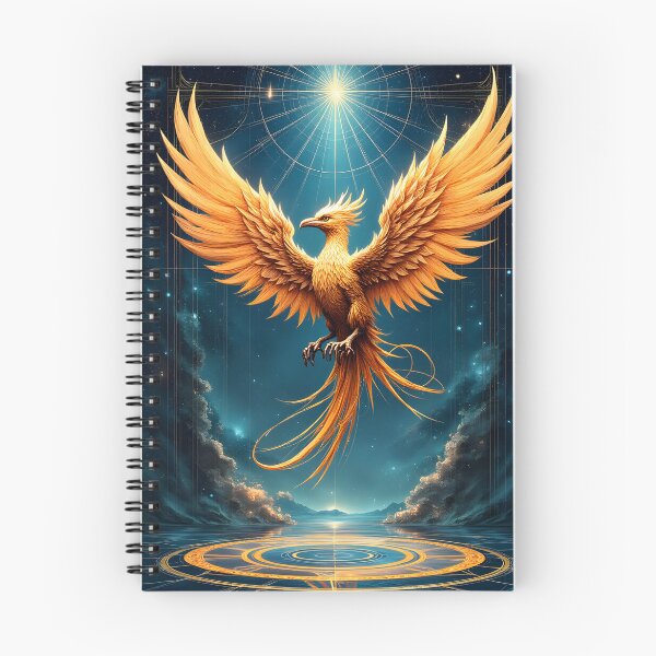 Item preview, The Ascendant Phoenix designed and sold by oanaunciuleanu.