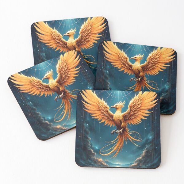 Item preview, The Ascendant Phoenix designed and sold by oanaunciuleanu.