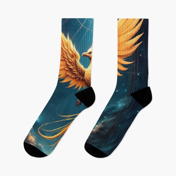 Item preview, The Ascendant Phoenix designed and sold by oanaunciuleanu.