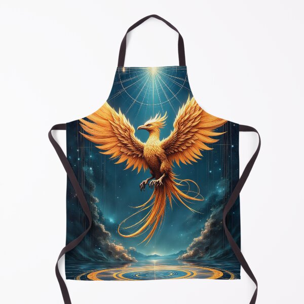 Item preview, The Ascendant Phoenix designed and sold by oanaunciuleanu.