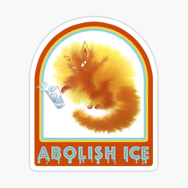 Vista previa del artículo con la obra «Abolir el hielo», diseñado y vendido por FarynHughes.
