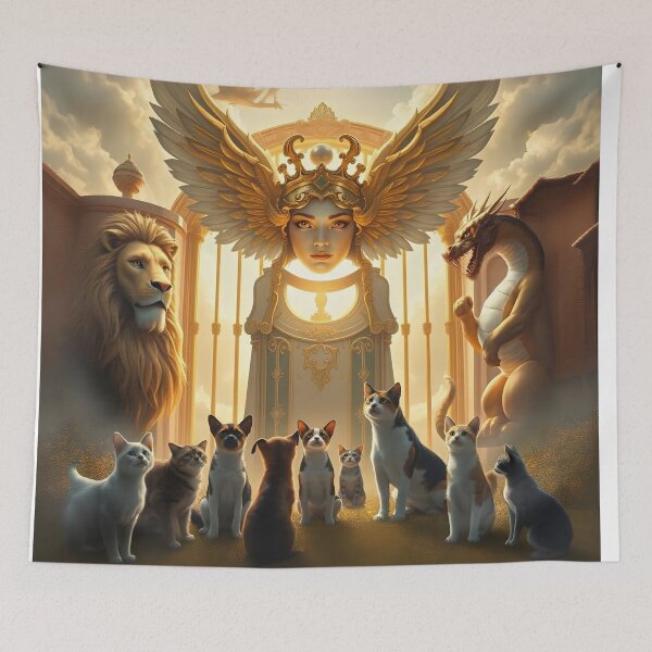 Item preview, Cats await you  designed and sold by amyjoy1976.