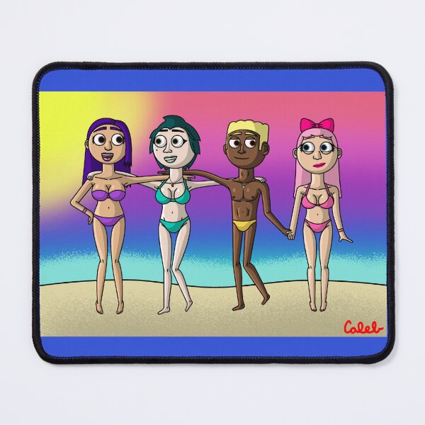 Item preview, The Paléts at the Beach designed and sold by CalebIsAnArtist.