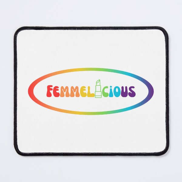 Item preview, Rainbow Femmelicious designed and sold by Mascalicious.