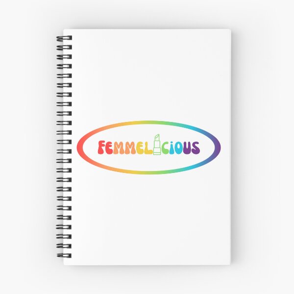 Item preview, Rainbow Femmelicious designed and sold by Mascalicious.