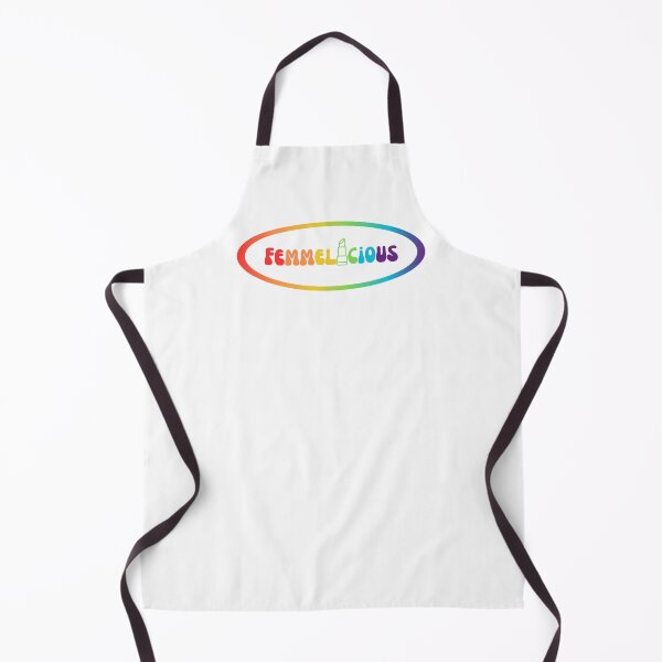 Item preview, Rainbow Femmelicious designed and sold by Mascalicious.
