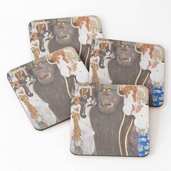 Item preview, Beethoven Frieze - Hostile Forces designed and sold by Craphe.
