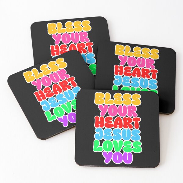 Item preview, Bless Your Heart Jesus Loves You designed and sold by Thankful Designs.