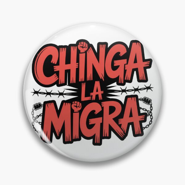 Item preview, Defy Immigration Police - Chinga La Migra Graphic Tee designed and sold by Homecrate01.