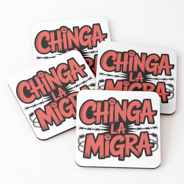 Item preview, Defy Immigration Police - Chinga La Migra Graphic Tee designed and sold by Homecrate01.