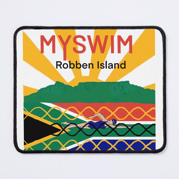 Item preview, MYSWIM: Robben Island designed and sold by MYSWIM-.