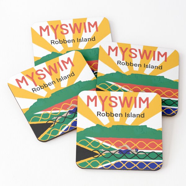 Item preview, MYSWIM: Robben Island designed and sold by MYSWIM-.