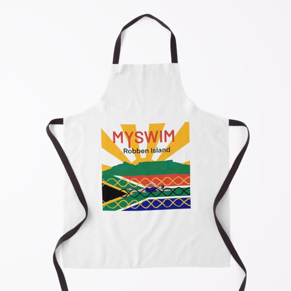 Item preview, MYSWIM: Robben Island designed and sold by MYSWIM-.