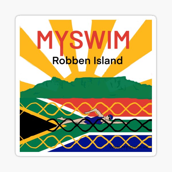 Item preview, MYSWIM: Robben Island designed and sold by MYSWIM-.