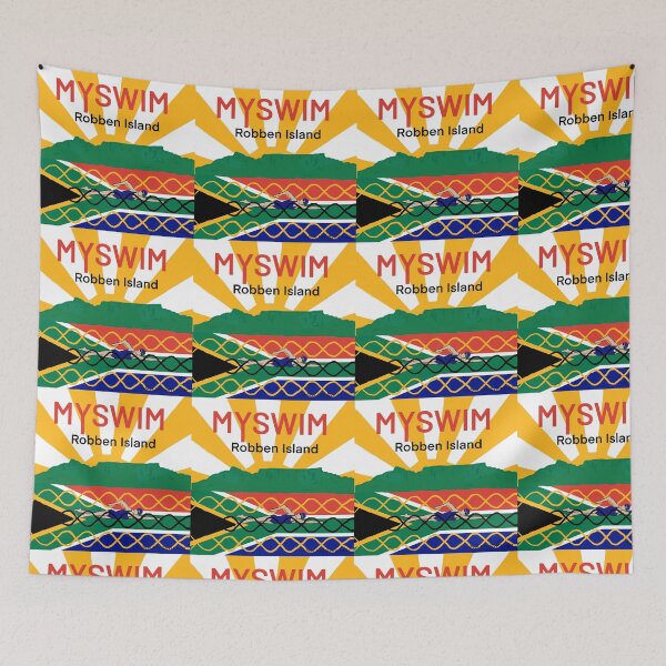 Item preview, MYSWIM: Robben Island designed and sold by MYSWIM-.