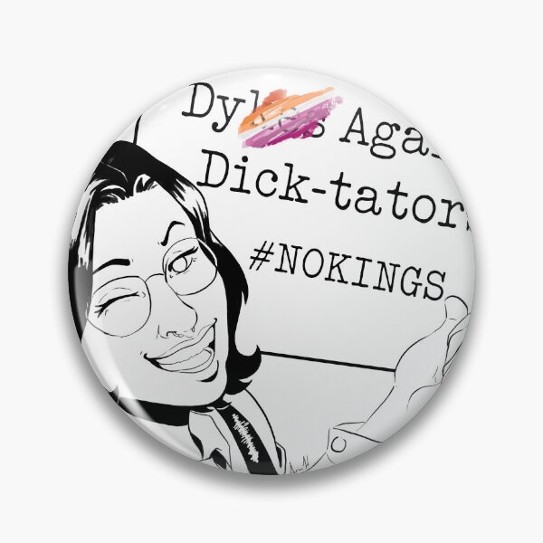 Item preview, Ds against dictators designed and sold by Rubberladybug.
