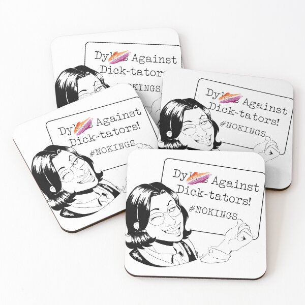 Item preview, Ds against dictators designed and sold by Rubberladybug.