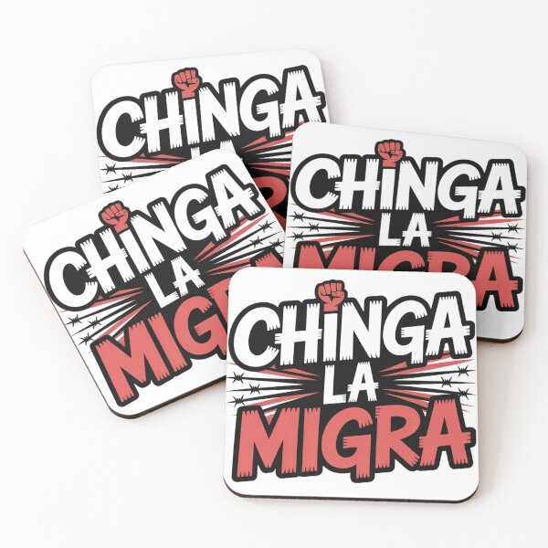 Item preview, Chinga La Migra - Rebel Against Immigration Enforcement Tee designed and sold by Homecrate01.