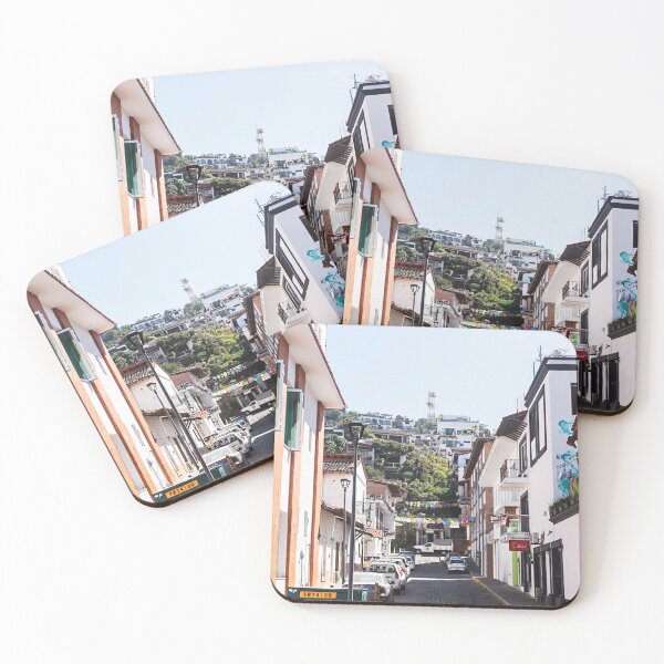 Item preview, Puerto Vallarta Streets designed and sold by Amanda Abel.