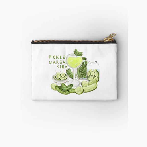 Item preview, Pickle Margarita Design in Watercolor designed and sold by andrebalest.art.