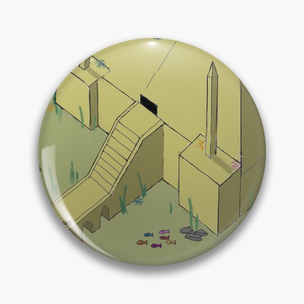 Item preview, pyramid under the ocean designed and sold by Kalartiste.