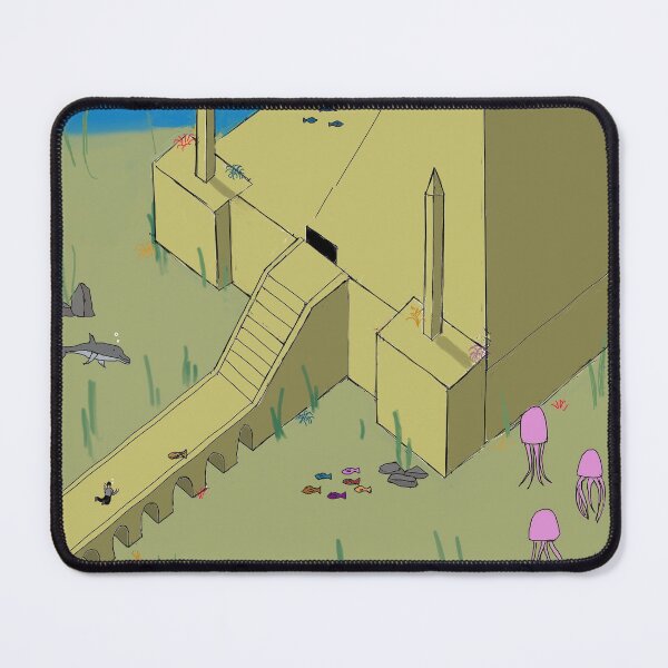 Item preview, pyramid under the ocean designed and sold by Kalartiste.