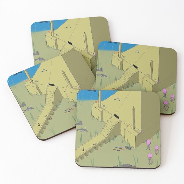 Item preview, pyramid under the ocean designed and sold by Kalartiste.