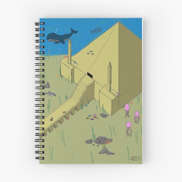 Item preview, pyramid under the ocean designed and sold by Kalartiste.