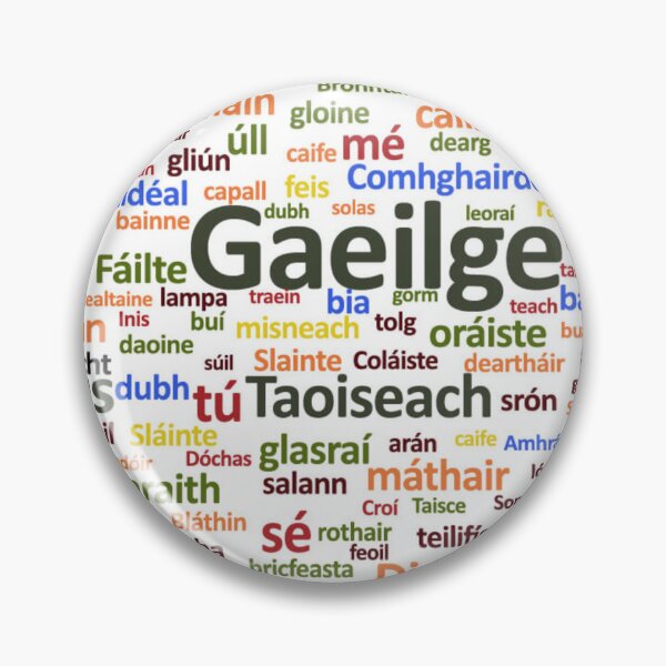 Artikelvorschau, Irische Sprache Gaeilge entworfen und verkauft von Everything Éire.