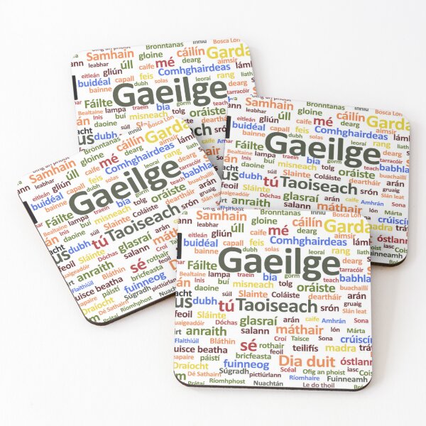 Item preview, Irish Language Gaeilge designed and sold by Everything Éire.
