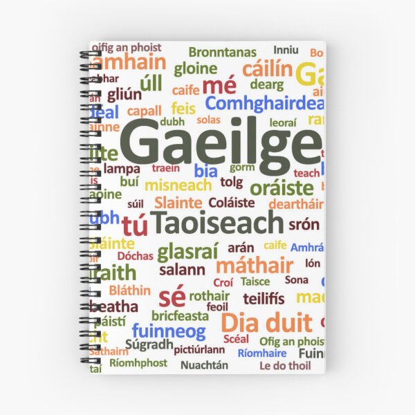 Item preview, Irish Language Gaeilge designed and sold by Everything Éire.
