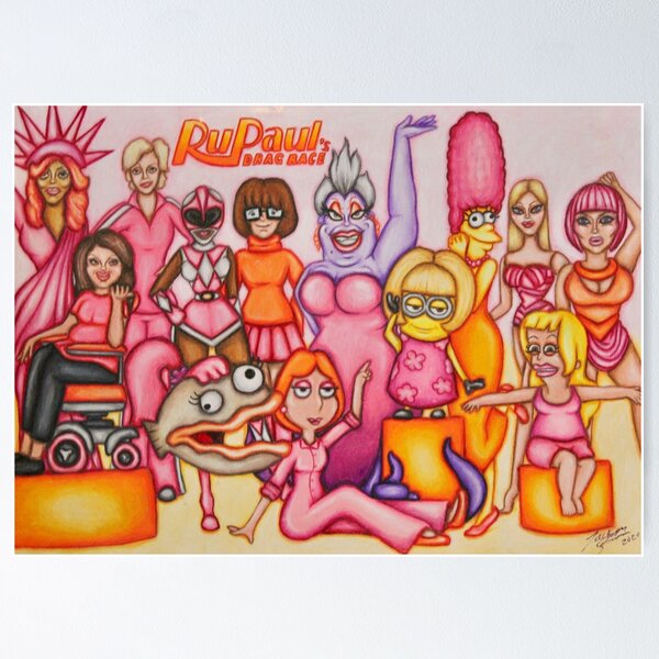 Item preview, All Stars Divas Cast Photos designed and sold by Jackson David.