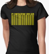 Powderworkers Women's Fitted T-Shirt