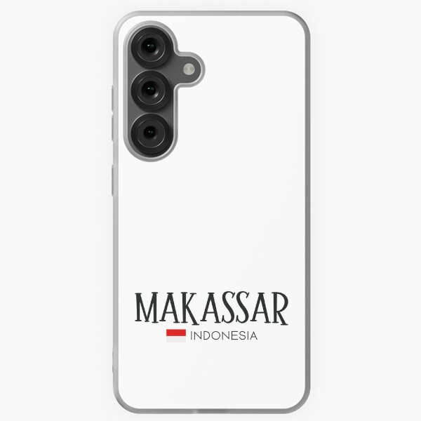 Item preview, Makassar - Indonesia  designed and sold by StudioRedKoala.
