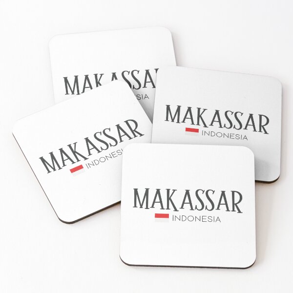 Item preview, Makassar - Indonesia  designed and sold by StudioRedKoala.