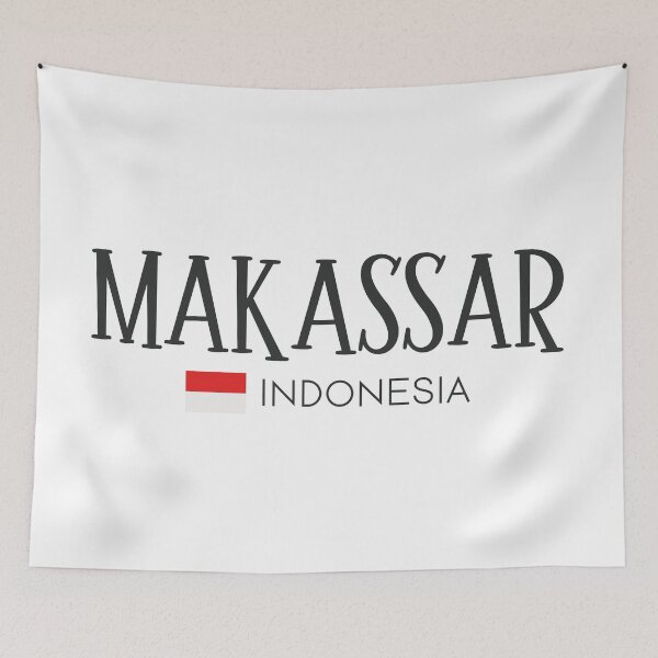 Item preview, Makassar - Indonesia  designed and sold by StudioRedKoala.