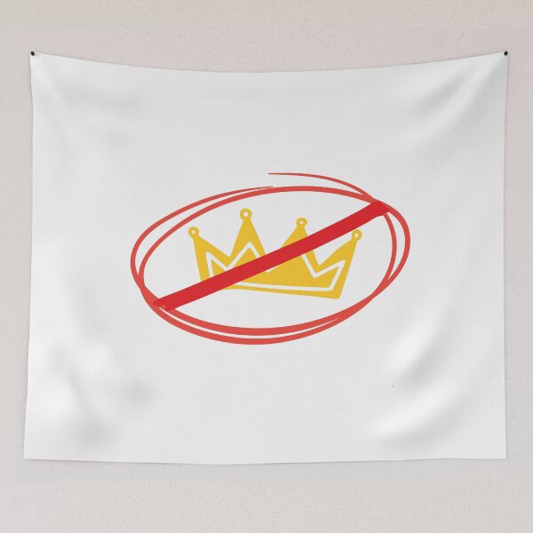 Item preview, No Kings! designed and sold by ELK20.